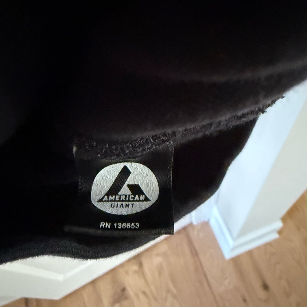 American Giant Men’s Moto Full-Zip Jacket - Picture 5 of 6